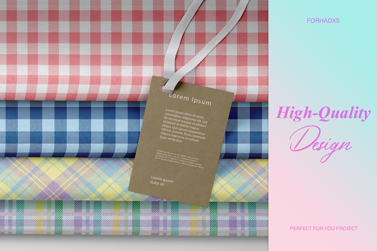 Pastel Plaid Seamless Pattern, a Pattern Graphic by Digital Studio (Photo 5 of 5)