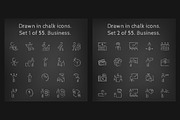 1100 Chalkboard vector icons pack, an Outline Icon by Visual Generation (Thumbnail 4 of 31)