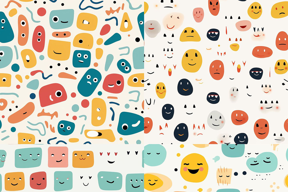 321 Midjourney Prompts for Patterns, a Pattern Graphic by Sevenstyles (Photo 4 of 10)