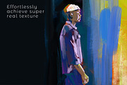 Oil On Canvas for Procreate, a Brush Add-On by UPROOT (Thumbnail 2 of 9)