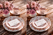 Lavender 3.5x2 Place Card Mockup, a Product Mockup by Serenefeeling (Thumbnail 2 of 6)