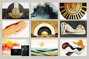 Abstract oil painting art wallpaper, a Decorative Illustration by fei long (Thumbnail 8 of 10)