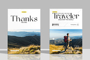 Travel Magazine Layout Template, a Magazine Template by Spark_Creative (Thumbnail 10 of 10)