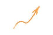 Crayon Doodle Chalk Arrow Sign, an Object Illustration by Elena Pimukova (Thumbnail 12 of 27)