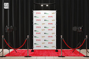 Step And Repeat Banner Mockup, an Advertising Mockup by SD Mockup (Thumbnail 3 of 4)