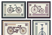 Retro Vintage Bike PNG PDF EPS, an Object Graphic by AlexZeL (Thumbnail 4 of 6)