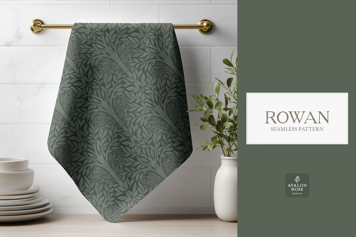 Rowan Tree Forest Patterns Vol 1, a Pattern Graphic by Eclectic Anthology (Photo 11 of 12)