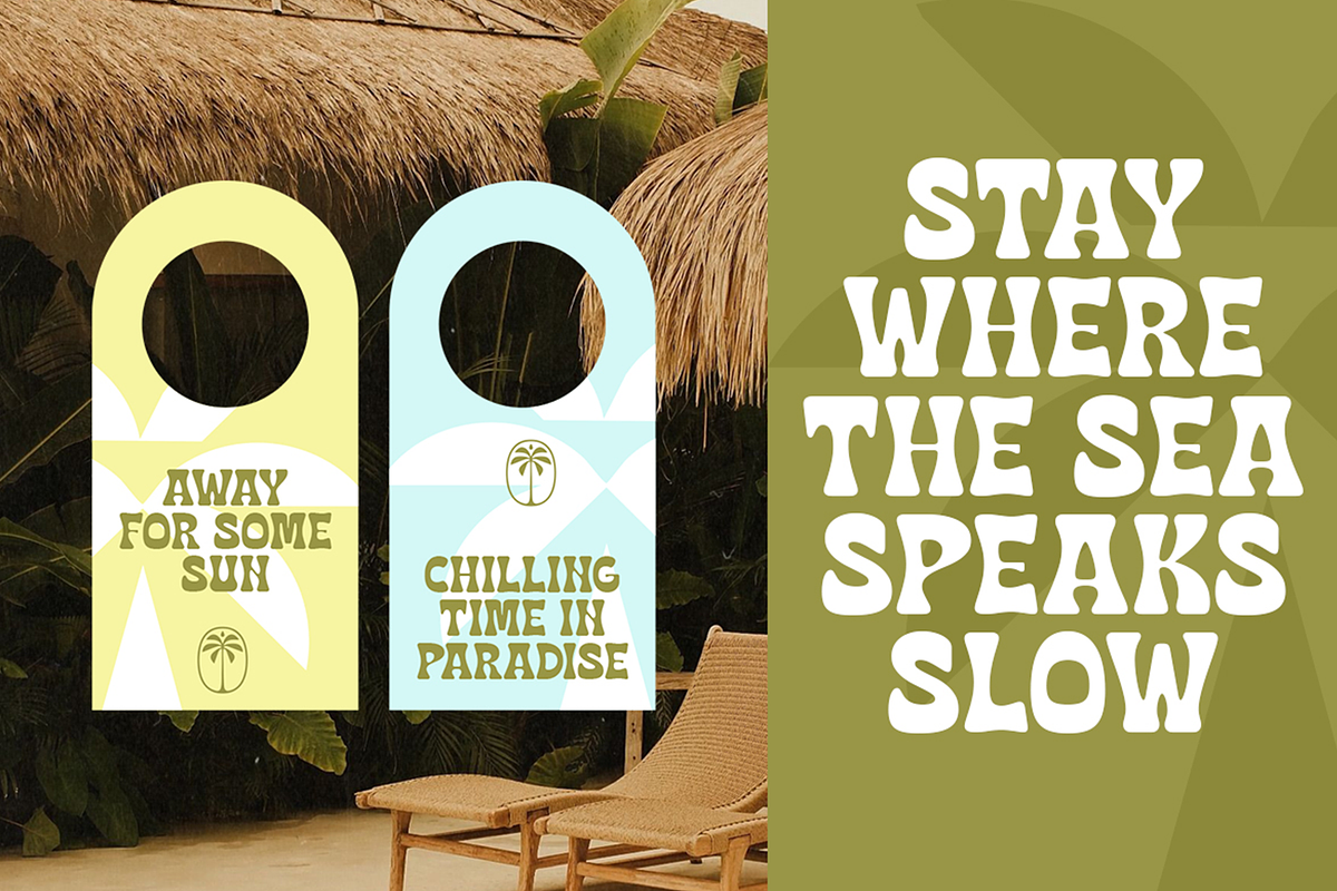 Tropic Sundae - Summer Display Font, a Sans Serif Font by Pekotype (Photo 11 of 15)