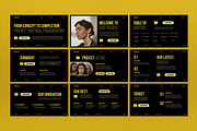 Black Modern Business Proposal PPT, a Presentation Template by graphicook (Thumbnail 2 of 4)