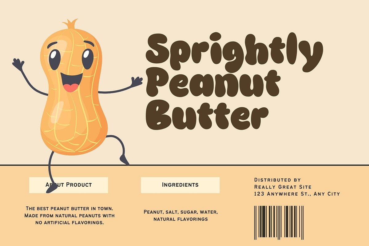 Quirky Quest - Bubble Display Font, a Sans Serif Font by Get Studio (Photo 7 of 9)