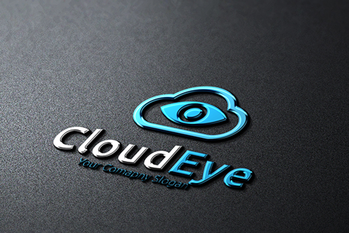 Cloud Eye, a Branding & Logo Template by Vectorwins Premium Shop