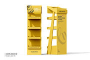 Advertising POS Display Rack Mockup, an Advertising Mockup by Ram Studio LLC (Thumbnail 9 of 10)