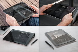 Tablet Mock-up