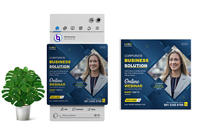 Corporate Business Solution Banner