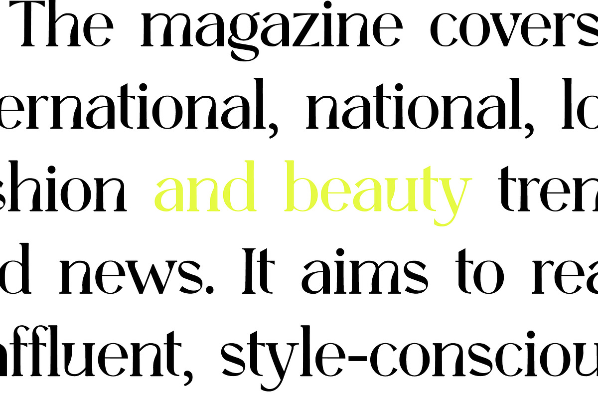 Spinmaster Modern Display Serif Font, a Serif Font by UICreative (Photo 12 of 13)