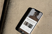 Showit Instagram Landing Page Templa, a Landing Page Template by Blush Created (Thumbnail 7 of 15)