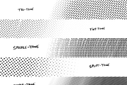 Procreate Half-tones, a Brush Add-On by Ben Lew Illustration (Thumbnail 6 of 8)