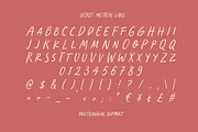 Secret Motion Handwritten Font Duo, a Handwritten Font by Littlehand (Thumbnail 9 of 11)