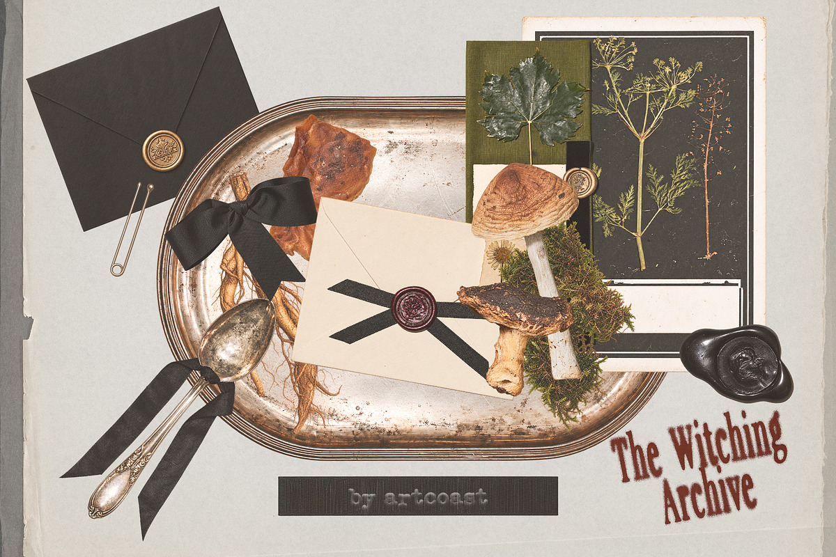 The Witching Archive, an Object Graphic by nadispasibenko (Photo 3 of 10)
