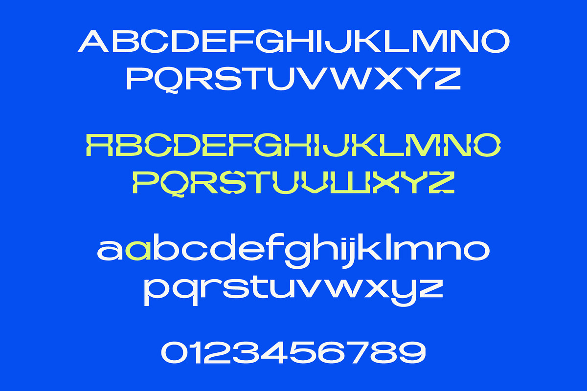Brokuets – Extended Sans Serif, a Sans Serif Font by Brainwaves.Studio (Photo 4 of 9)