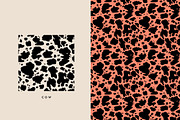 Seamless Animal Print Patterns, a Pattern Graphic by Jaclyn Caris (Thumbnail 4 of 13)