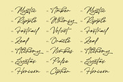Karthins  Modern Signature Script, a Script Font by Letterena Studios Script (Thumbnail 7 of 15)