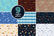 Beer Handdrawn Set — Oktoberfest!, a Food Illustration by Spencerian Sisters (Thumbnail 4 of 5)