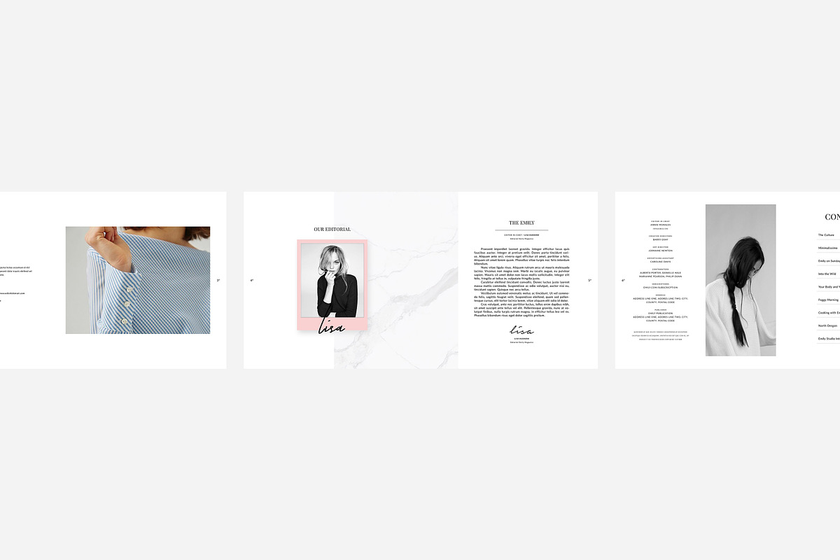 Emily Magazine, a Magazine Template by Loc Tropis (Photo 2 of 11)