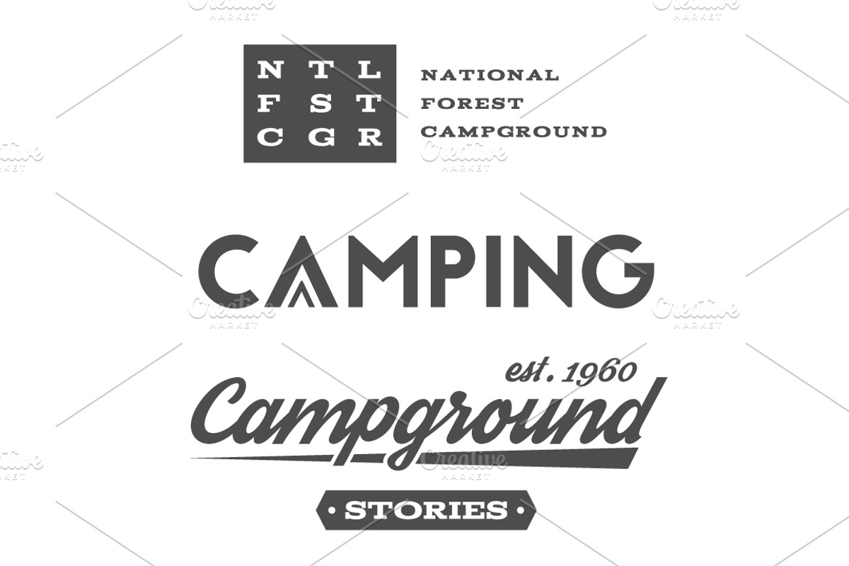 70% OFF Adventure Graphics Pack, a Branding & Logo Template by JeksonGraphics (Photo 10 of 16)