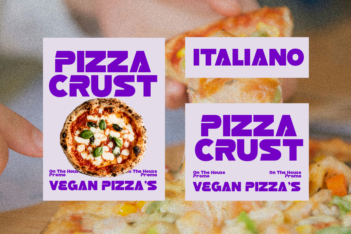Quizlo - Food Branding Font, a Sans Serif Font by Pandeka Studio (Photo 5 of 9)