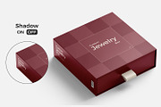 Sliding Jewelry Gift Box Mockup, a Packaging Mockup by Ram Studio LLC (Thumbnail 5 of 12)