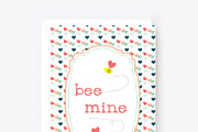 Printable Valentine Cards, a Card Template by MoLa (Thumbnail 4 of 5)