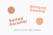 Sworze Font, a Handwritten Font by baqoos (Thumbnail 2 of 8)