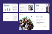 COMPANY  Business Google Slide, a Presentation Template by Rizki Herdian (Thumbnail 6 of 6)