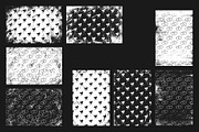 Hearts - 80 Grunge Patterns, a Pattern Graphic by Tustan (Thumbnail 7 of 12)