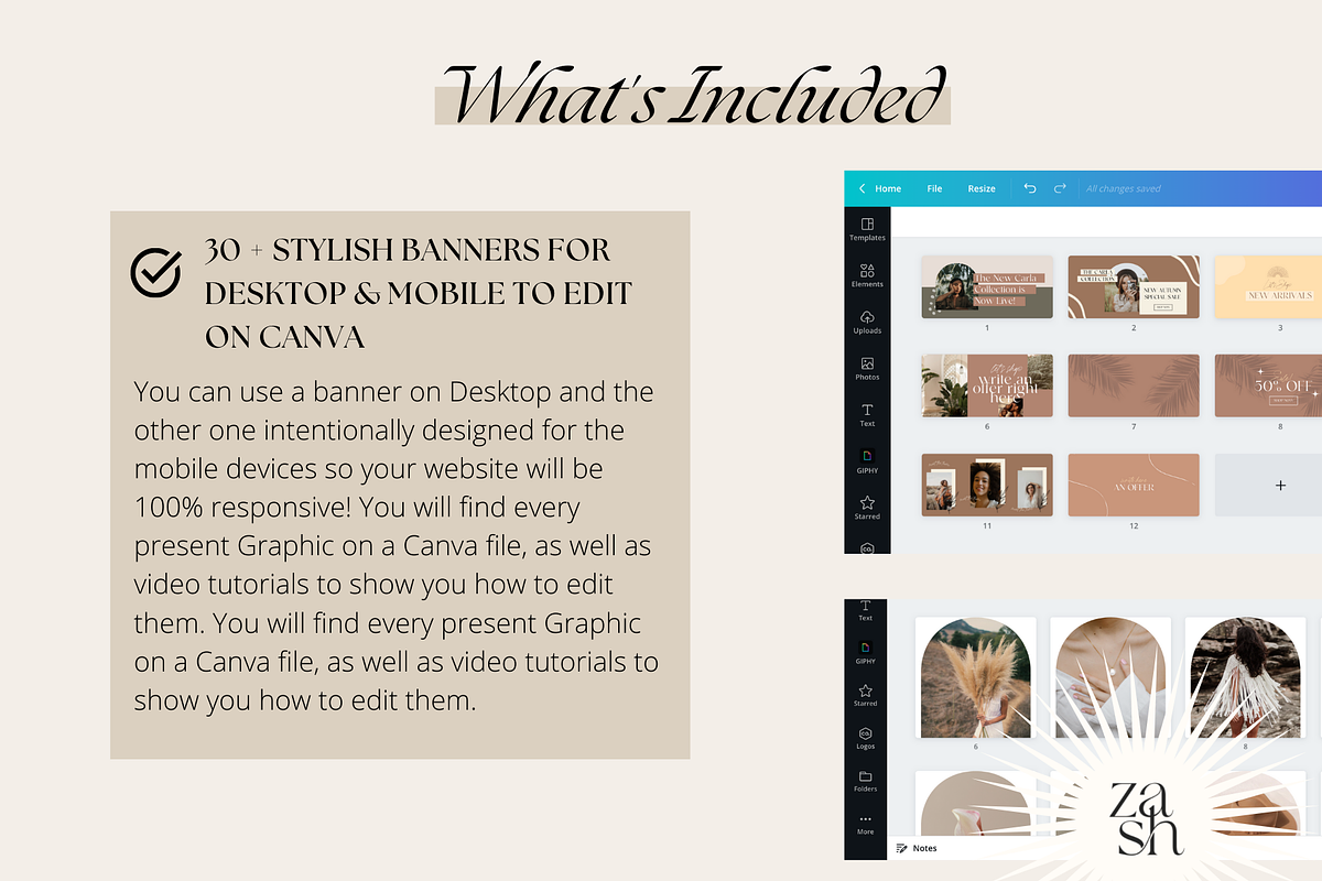 Carla - Boho Shopify Theme, a Shopify Template by Studio Zash (Photo 5 of 13)