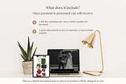 Old Money Wedding Invitation Website, a Landing Page Template by GlamWebDesigns (Thumbnail 6 of 7)