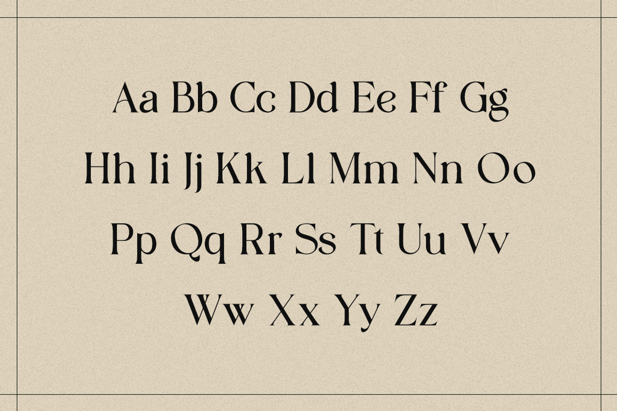 Vagabon Mighten- Display Serif Font, a Serif Font by RockboyStd (Photo 9 of 12)