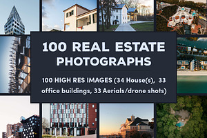 100 HighRes Real Estate Photo bundle