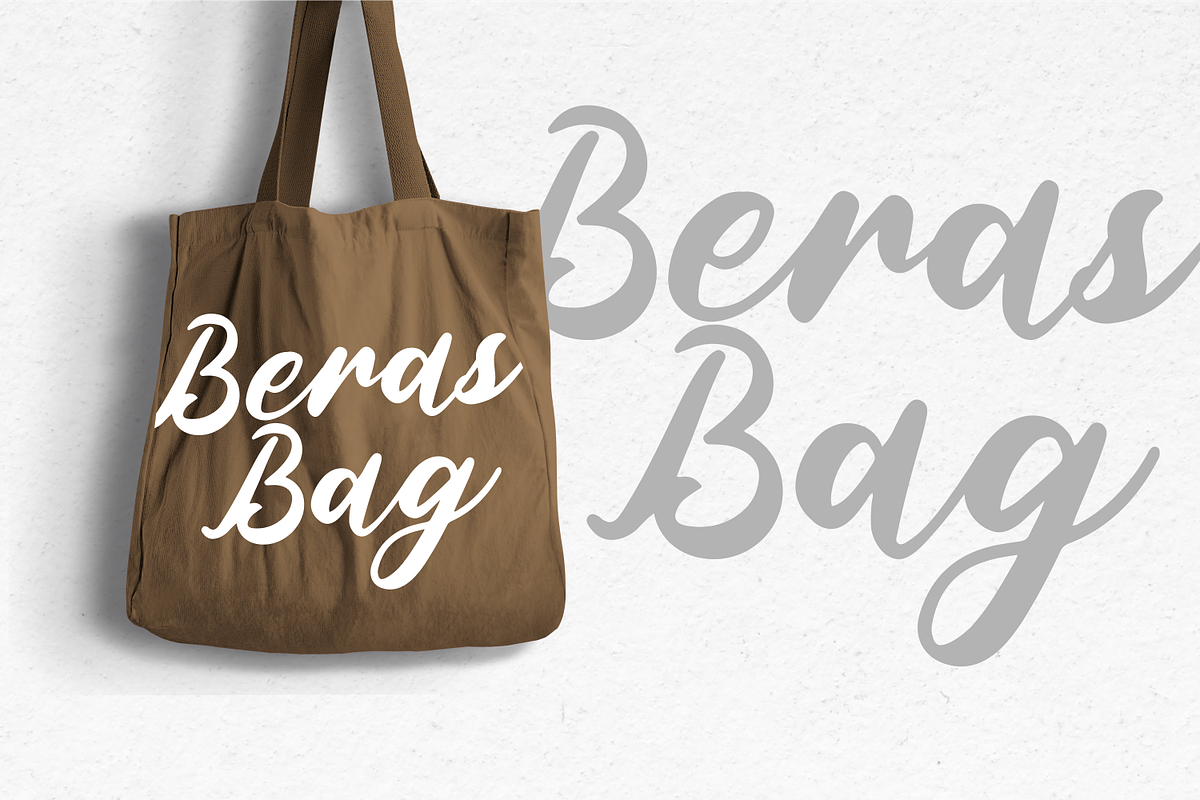 Gas Forberas | Script Farmhouse Font, a Script Font by Forberas Club (Photo 3 of 7)