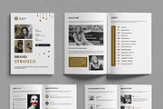 Brand Strategy Brochure Template, a Brochure Template by MightyDesign (Thumbnail 2 of 6)