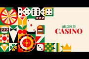 Casino poker gambling games pattern, an Object Illustration by Buch&Bee (Thumbnail 2 of 3)