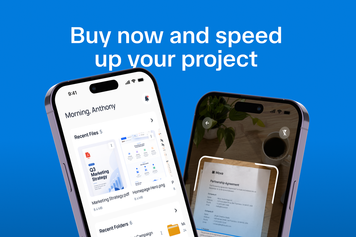 Mova - Cloud File Management UI Kit, an UI Kit Template by Agensip Design Agency (Photo 10 of 10)