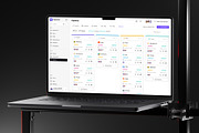 Sales CRM Dashboard UI Kit Design, an UI Kit Template by Lumina_ui_ux202 (Thumbnail 7 of 7)