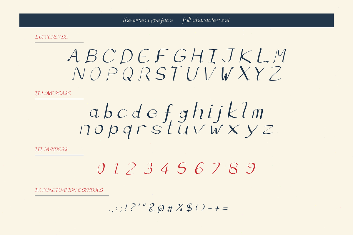 Mren — Elegant Italic Script, a Handwritten Font by Lettra Studio (Photo 2 of 17)