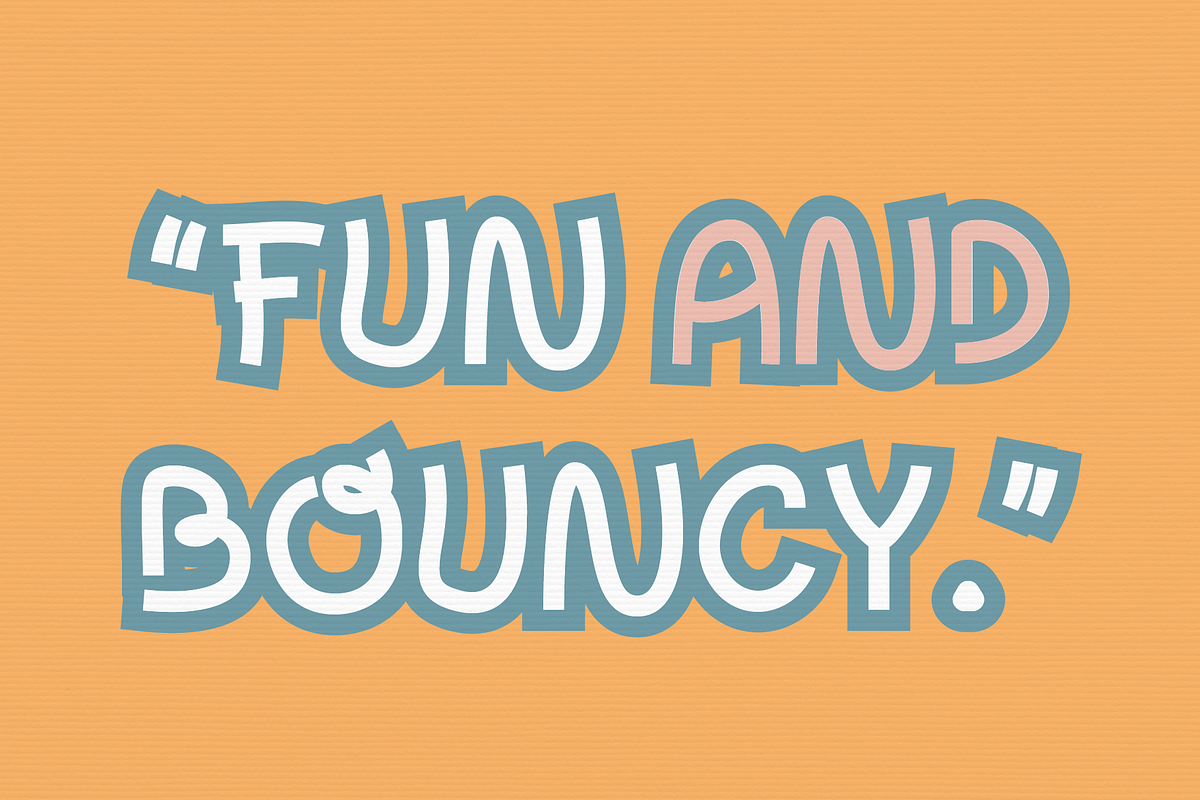 Jibby – A Cute Handwritten Font, a Handwritten Font by Huge Dream Studio (Photo 5 of 8)
