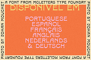 MC Guacamole, a Font by McLetters (Thumbnail 3 of 4)