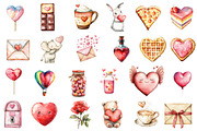 Valentines Mail Clipart, Valentines, an Illustration by designcity5 (Thumbnail 2 of 5)