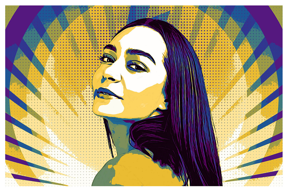 Photoshop Pop Art Style Photo Effect, an Action Add-On by Photoshop Action (Photo 4 of 17)