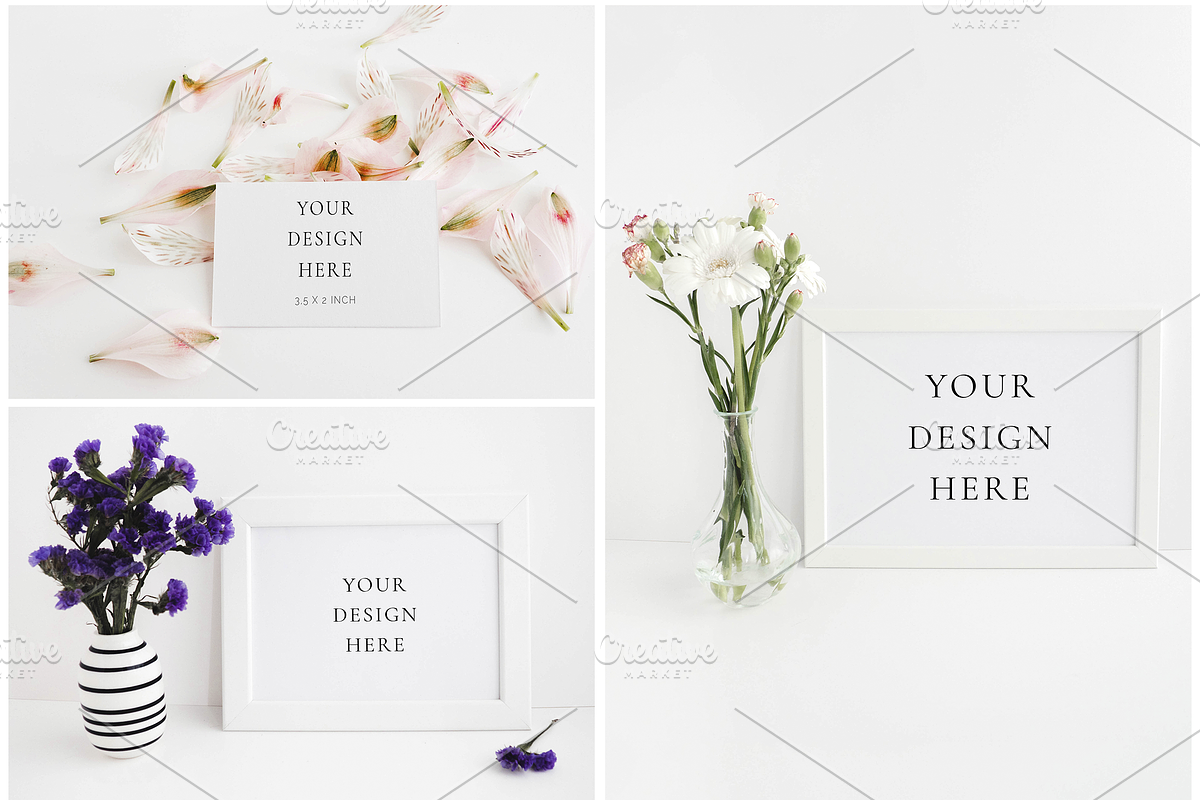 Blush & Lavender Bloom Bundle, a Print Template by Imperium Nordique (Photo 4 of 6)